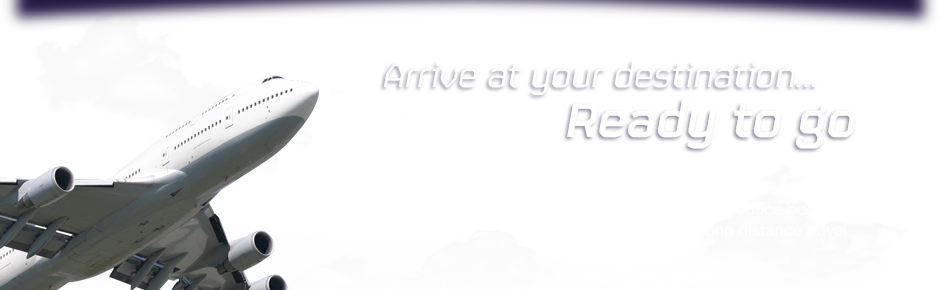 Arrive at your destination ready to go