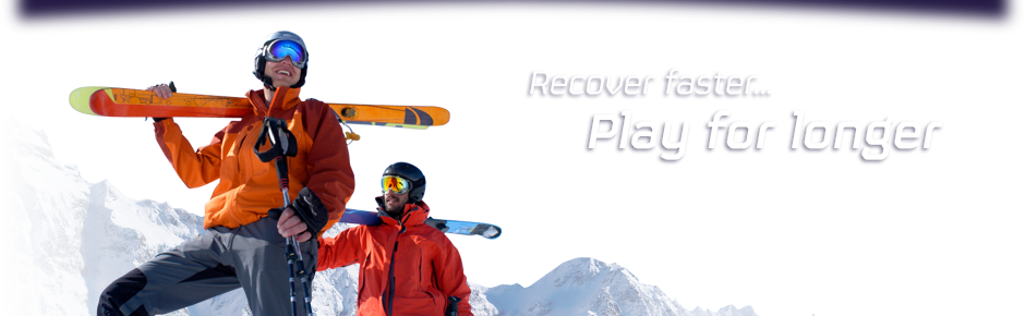 Recover faster play for longer